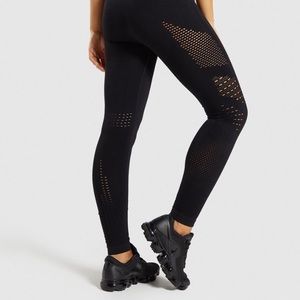 Gymshark READ DESCRIPTION black seamless leggings